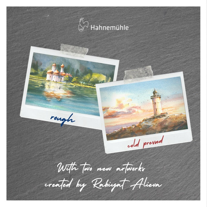 Cartoline Hahnemühle WatercolourBox