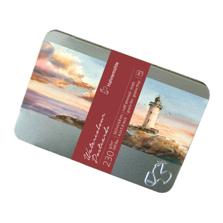 Cartoline Hahnemühle WatercolourBox
