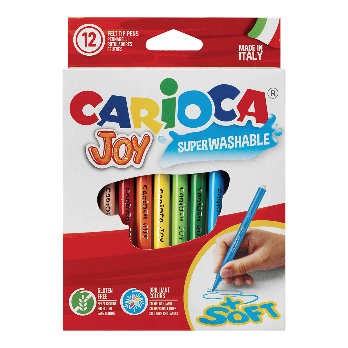 Pennarelli Carioca Joy, colori assortiti