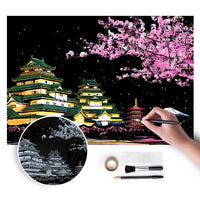 Immagine magica per graffiare - Japan - 75x52 cm