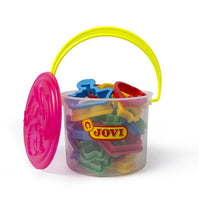 Set di punzoni in secchiello di plastica JOVI 24 pz.