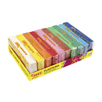 JOVI Tinte base in plastilina 10 x 150 g