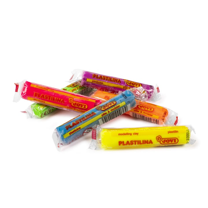 JOVI Plastilina neon 6 x 15 g