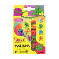 JOVI Plastilina neon 6 x 15 g