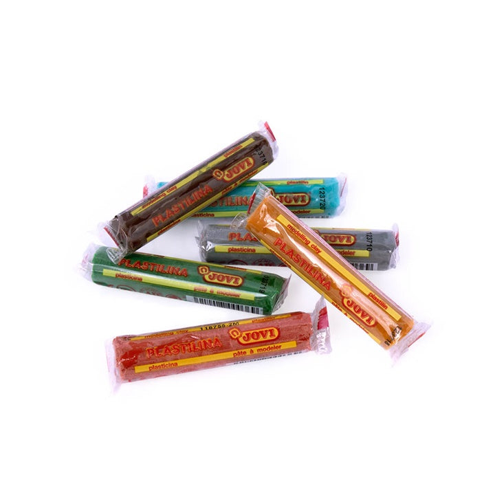 JOVI Plastilina naturale 6 x 15 g