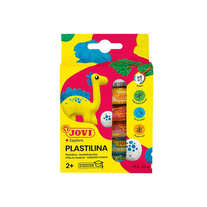 Plastilina JOVI - 6 pz