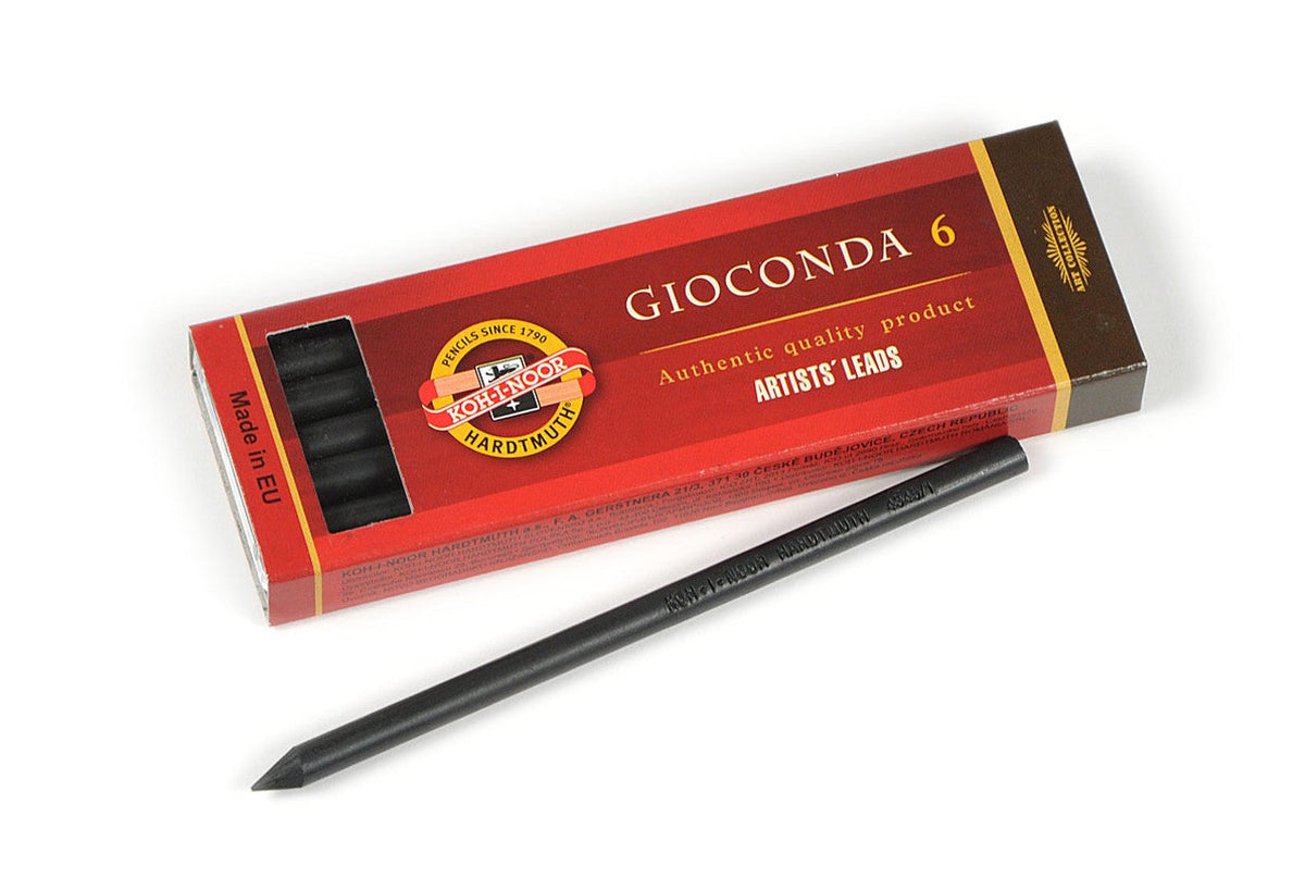 Carboncino sintetico NEGRO 5.6mm – pac no2
