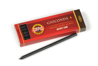Carboncino sintetico NEGRO 5.6mm – pac no3