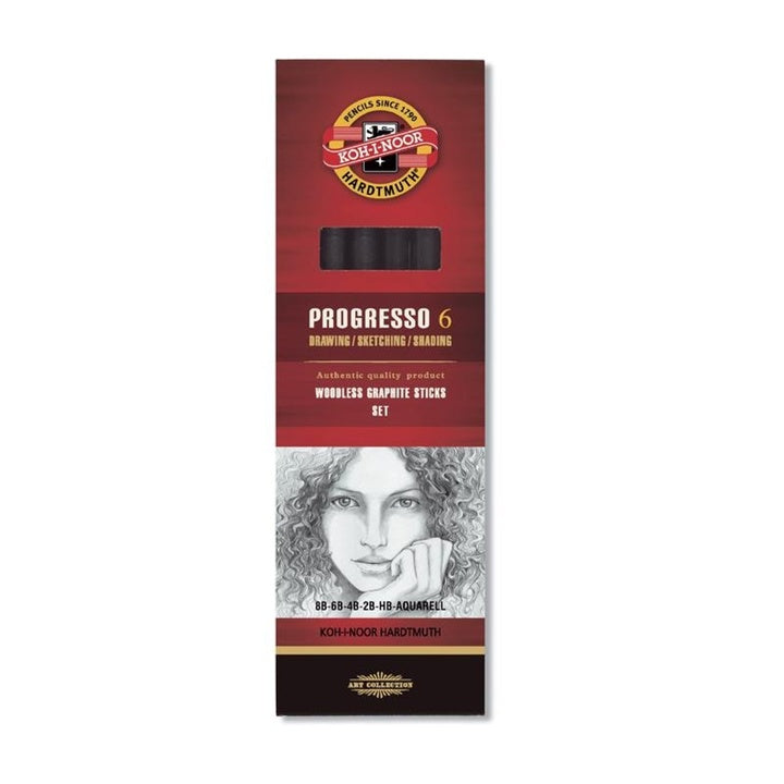 Matite di grafite senza legno Progresso