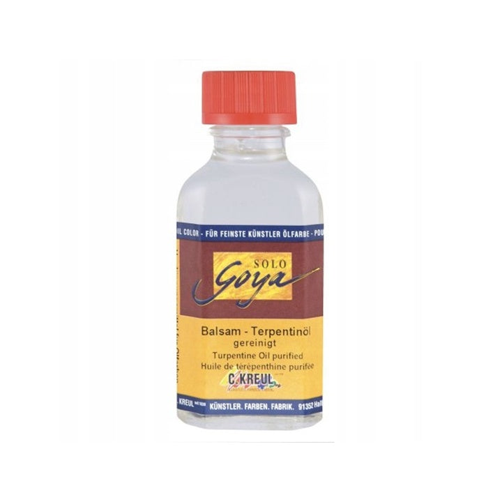 Olio di trementina balsamico rettificato Solo Goya 125 ml
