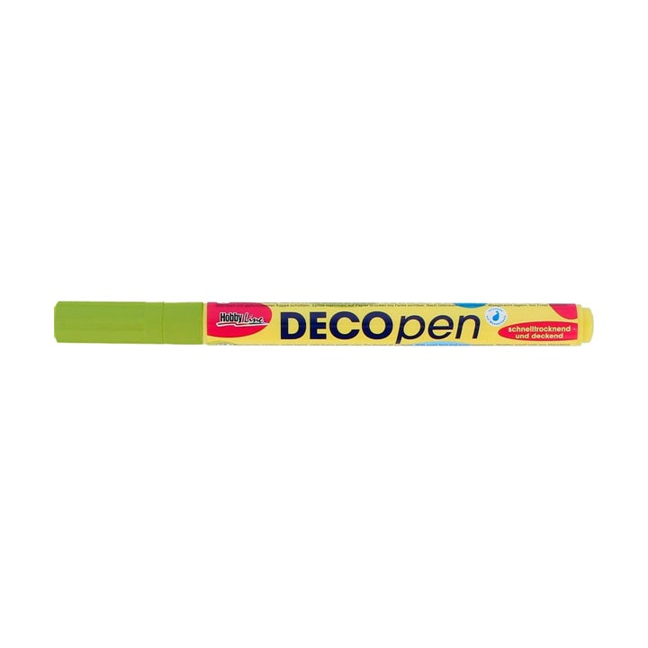 Marcatore Kreul DecoPen 1-2 mm – Verde Chiaro