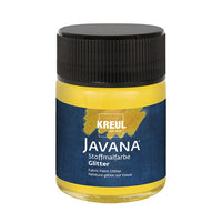 Colore per tessuti JAVANA glitter 50 ml – Gold