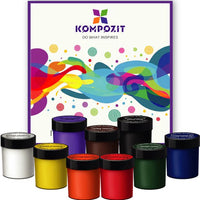 Set di colori a guazzo classici di Kompozit