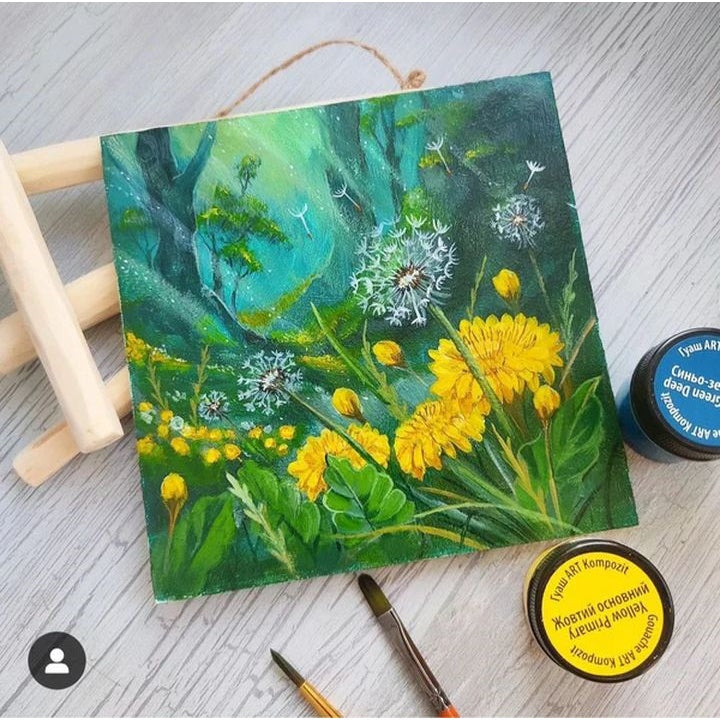 Set di colori a guazzo compositi ART Premium