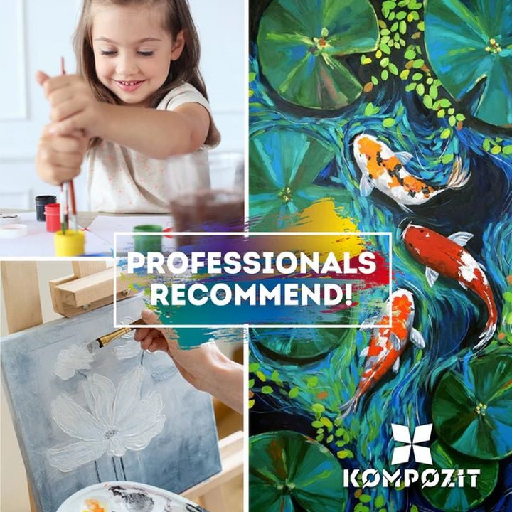 Set di colori a guazzo compositi ART Premium