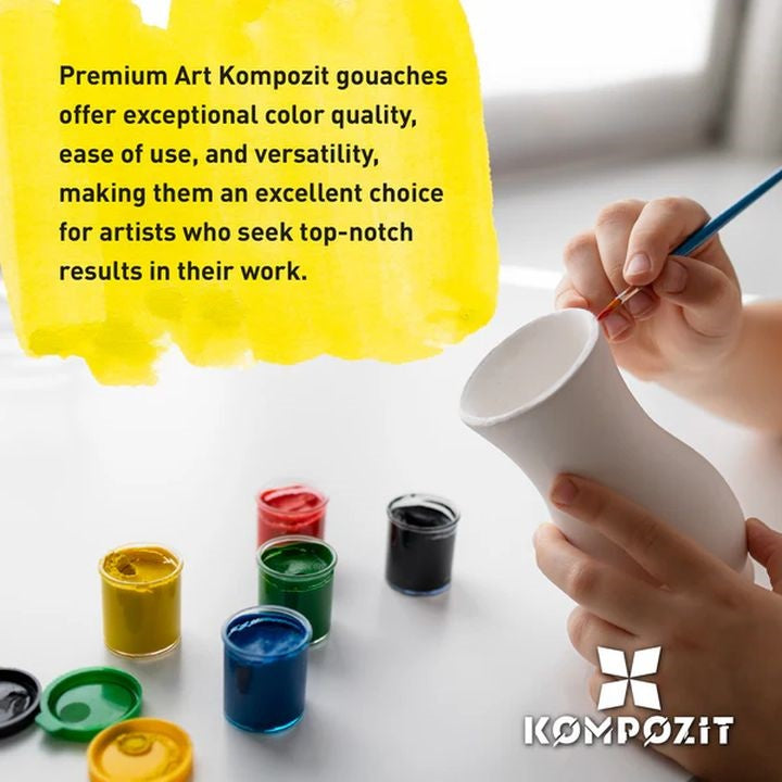 Set di colori a guazzo compositi ART Premium