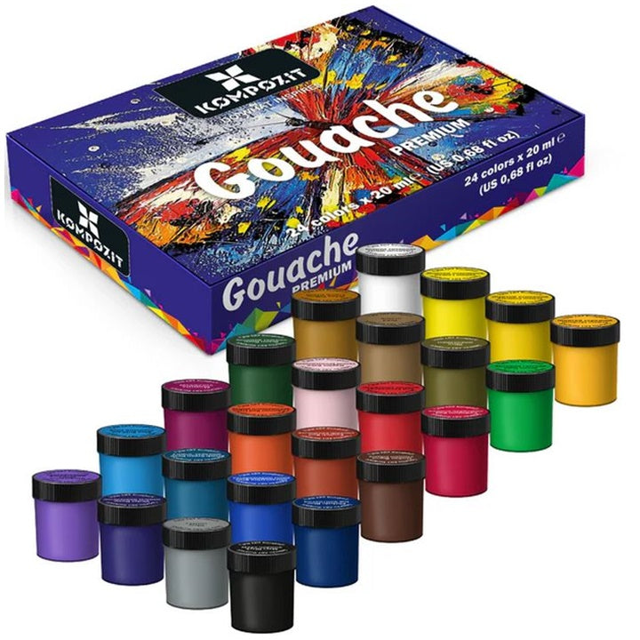 Set di colori a guazzo compositi ART Premium