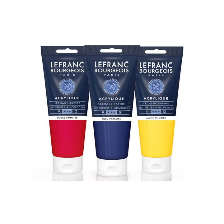 Colori acrilici Lefranc & Bourgeois Acrylique Fine 200 ml – Burnt Umber