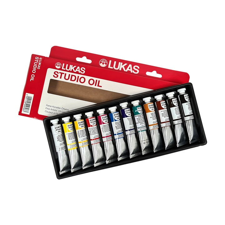Set di colori ad olio LUKAS Studio
