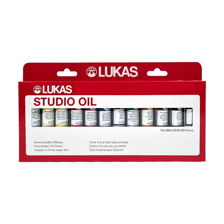 Set di colori ad olio LUKAS Studio