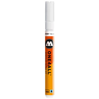 Pennarello acrilico MOLOTOW - ONE4ALL 1mm – 160 signal white