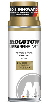 Spray Graffiti URBAN FINE - ART Metallic 400ml | colori diversi