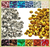 Perline decorative con foro - 15g | colori diversi