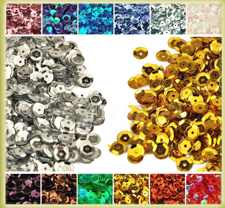 Perline decorative con foro - 15g | colori diversi
