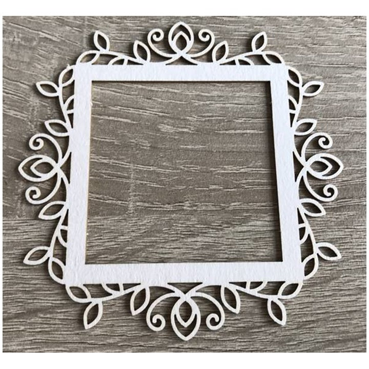 Decorazione in legno - cornice - 1 pz