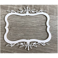 Decorazione in legno - cornice - 1 pz