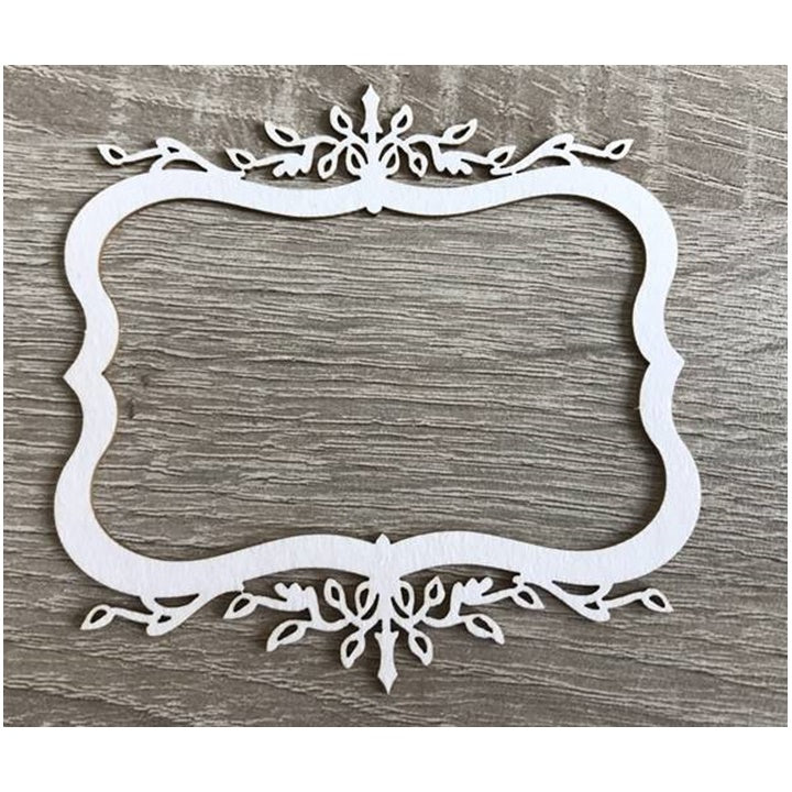 Decorazione in legno - cornice - 1 pz