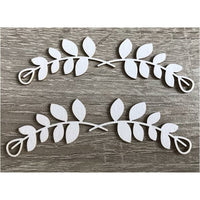 Decorazioni in legno - foglie