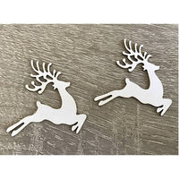 Decorazione in legno - renne