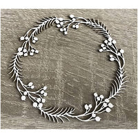 Decorazione in legno - ornamento - 1 pz