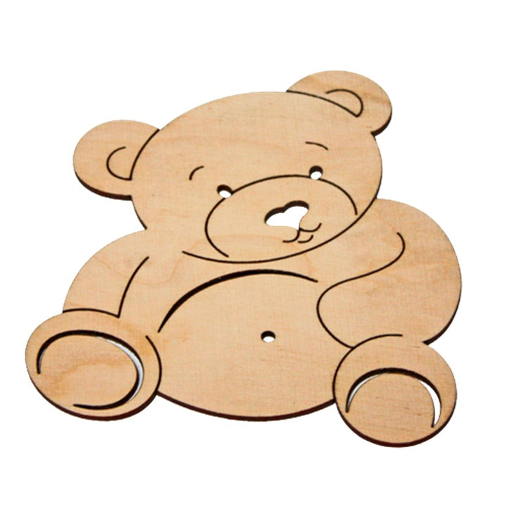 Sottobicchiere /motivo animale: orso