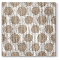 Tovagliolo per decoupage Dots on Linen - 1 pz