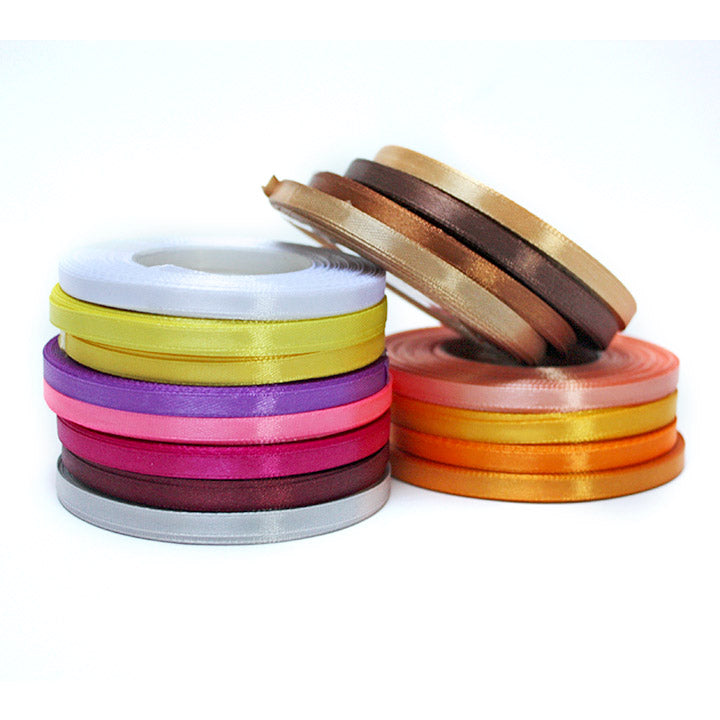 Fascia satinata 6 mm | vari colori