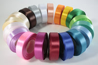 Fascia satinata 25 mm | vari colori