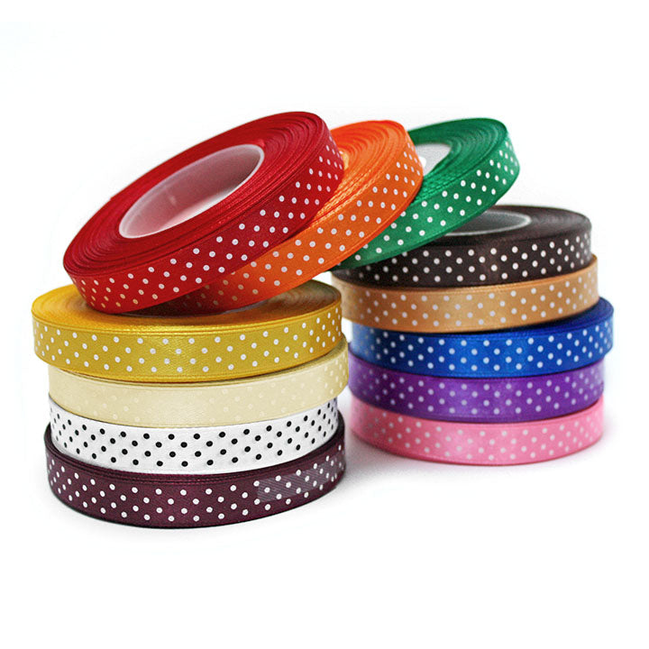 Fascia con puntini 12 mm | vari colori