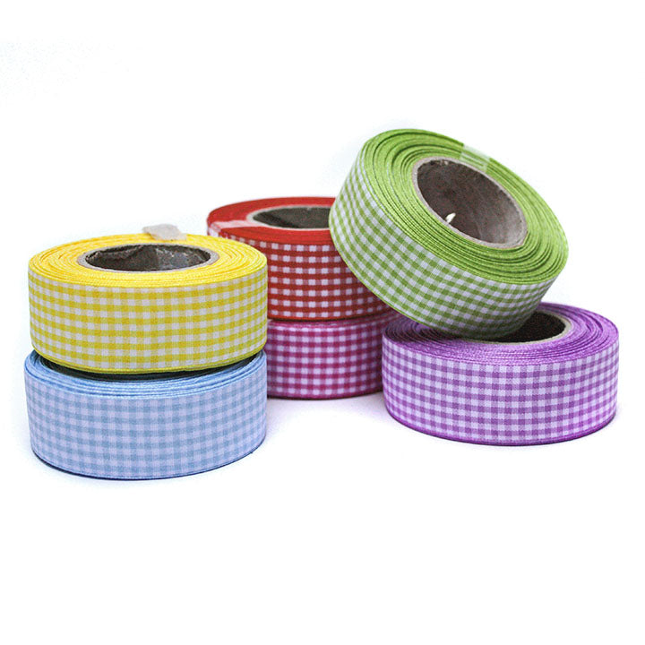 Fascia a quadretti 25 mm | vari colori