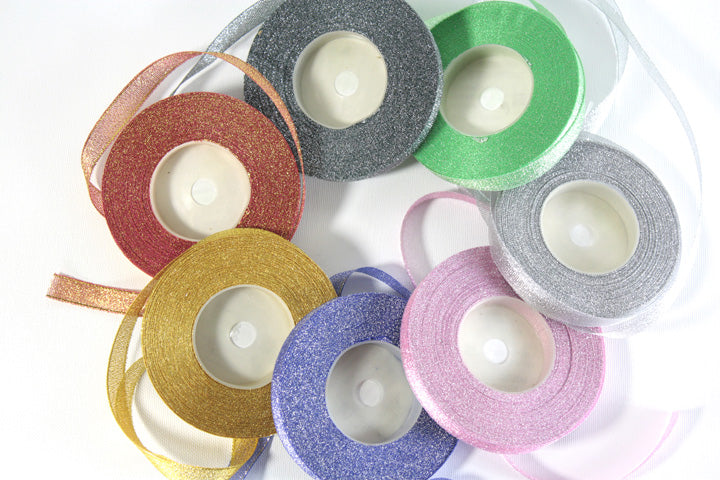 Fascia luccicante 12 mm | vari colori