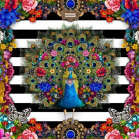 Tovaglioli per DECOUPAGE - Peacock - 1 pezzo