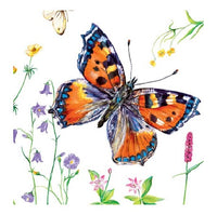 Tovaglioli per DECOUPAGE - Butterfly - 1 pezzo