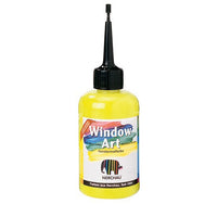 Colori per vetro Window Art 80ml – giallo limone