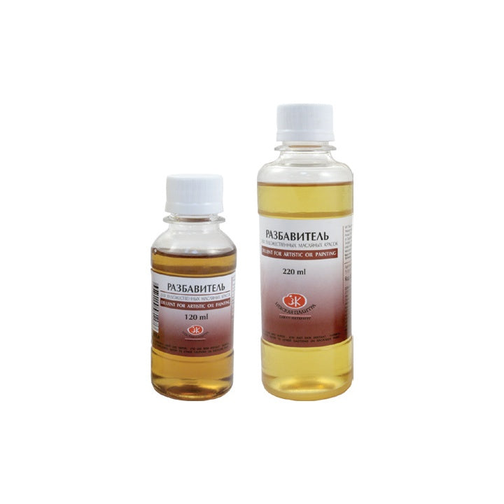 Diluente per colori ad olio | sceglie volume