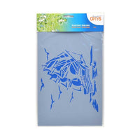 Stencil in plastica