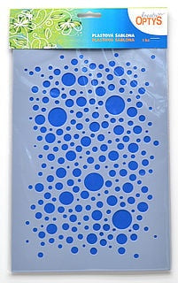 Stencil in plastica