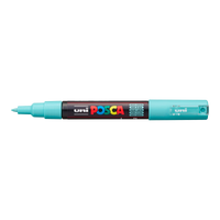 Marcatore UNI POSCA PC-1M 0.7 - 1 mm – azúrová (P6)
