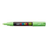 Marcatore UNI POSCA PC-1M 0.7 - 1 mm – zelené jablko (72)