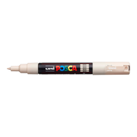 Marcatore UNI POSCA PC-1M 0.7 - 1 mm – béžová (45)